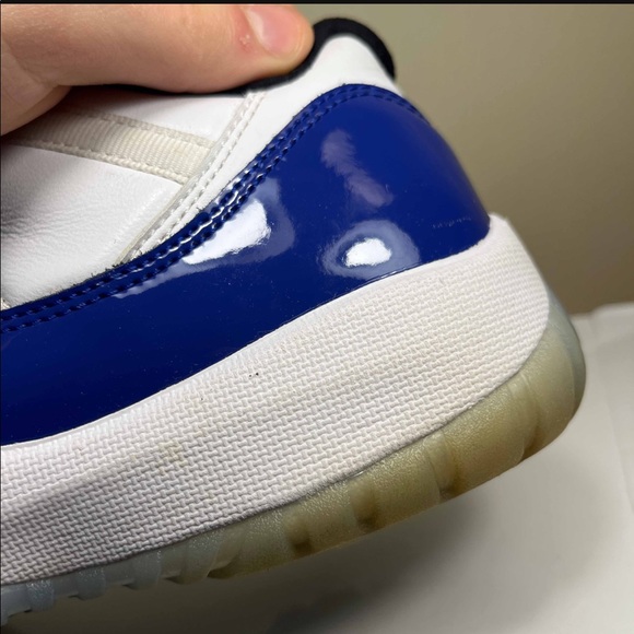 Jordan 11 Concord Sketch - Picture 10 of 10